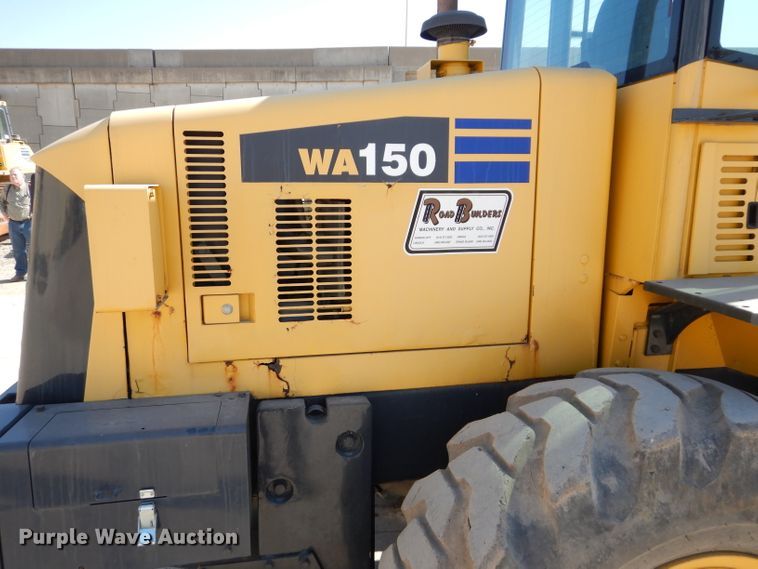 image for item DM4247 2007 Komatsu WA150-5  wheel loader