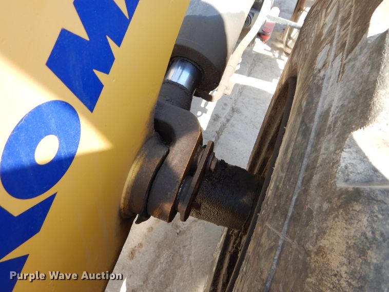 image for item DM4247 2007 Komatsu WA150-5  wheel loader