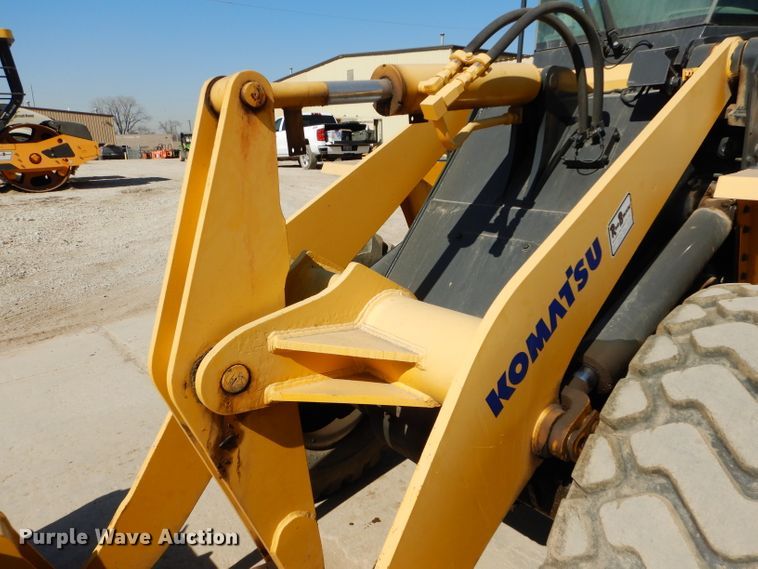image for item DM4247 2007 Komatsu WA150-5  wheel loader