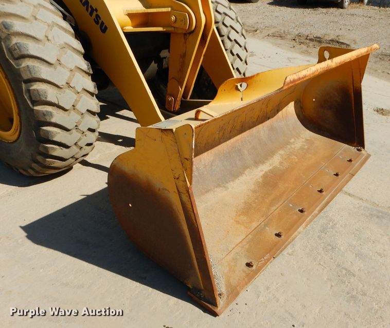 image for item DM4247 2007 Komatsu WA150-5  wheel loader