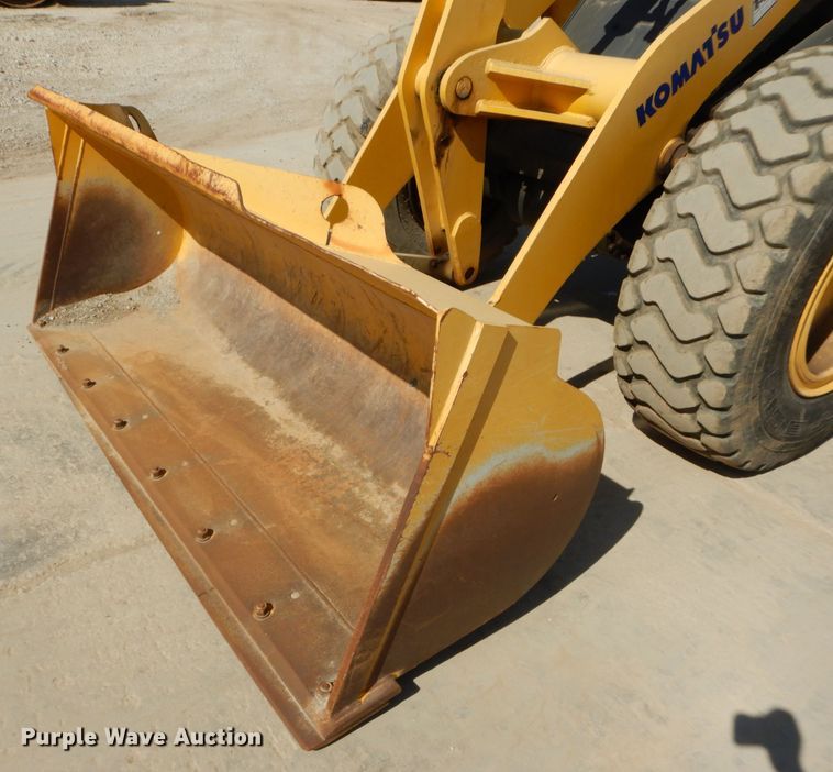 image for item DM4247 2007 Komatsu WA150-5  wheel loader