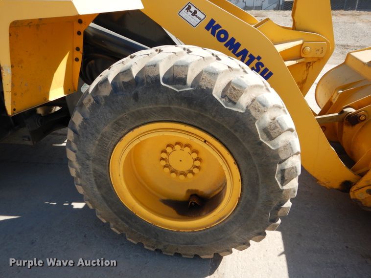 image for item DM4247 2007 Komatsu WA150-5  wheel loader