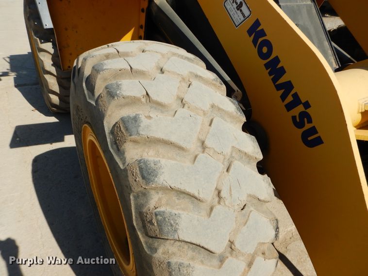 image for item DM4247 2007 Komatsu WA150-5  wheel loader