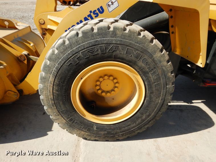 image for item DM4247 2007 Komatsu WA150-5  wheel loader
