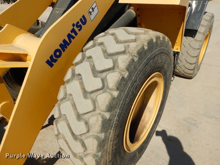image for item DM4247 2007 Komatsu WA150-5  wheel loader