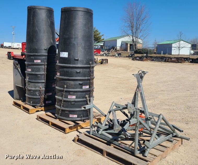 image for item DN6174 Chutes International trash chute