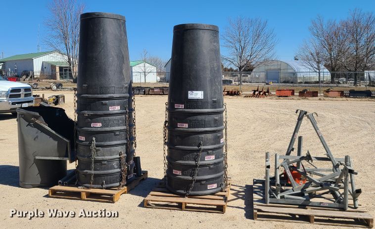 image for item DN6174 Chutes International trash chute