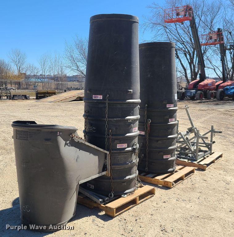 image for item DN6174 Chutes International trash chute