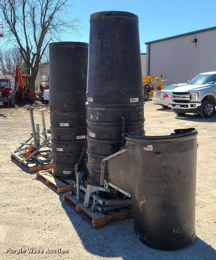 image for item DN6174 Chutes International trash chute