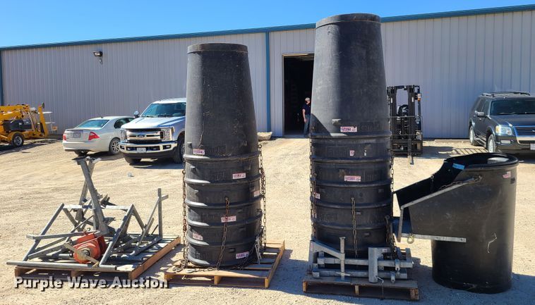 image for item DN6174 Chutes International trash chute