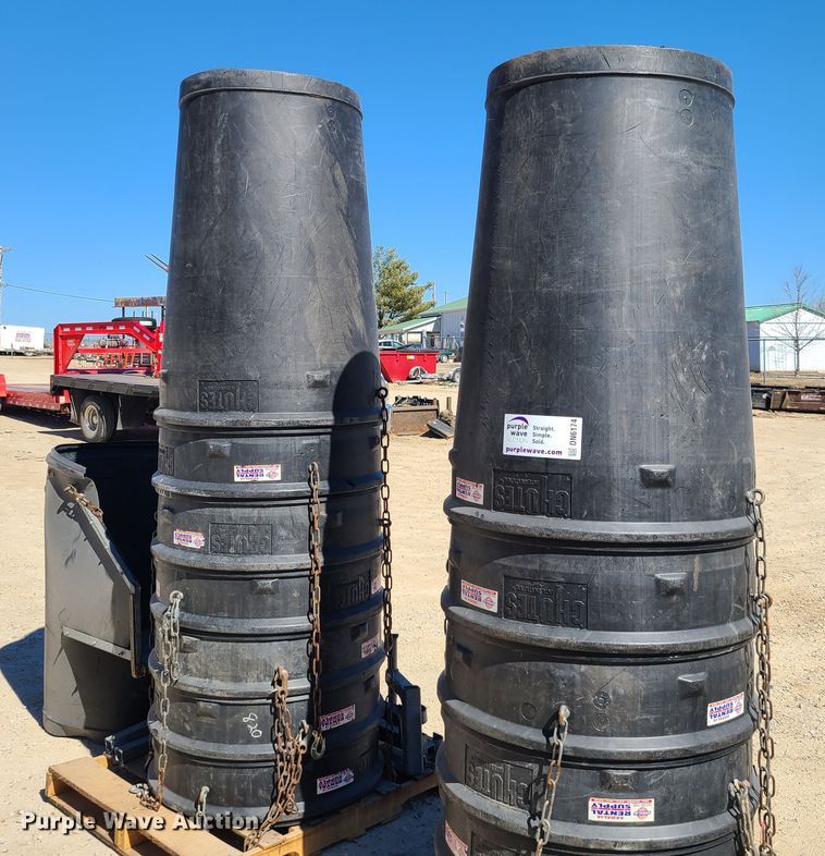 image for item DN6174 Chutes International trash chute