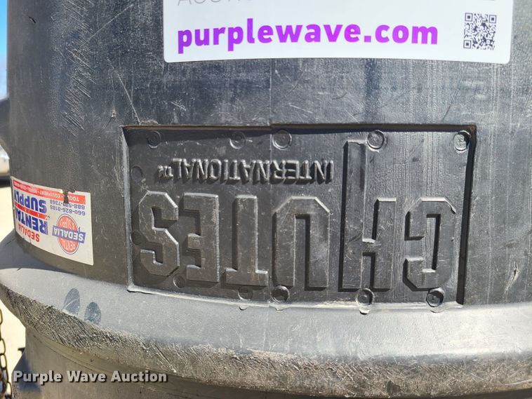 image for item DN6174 Chutes International trash chute