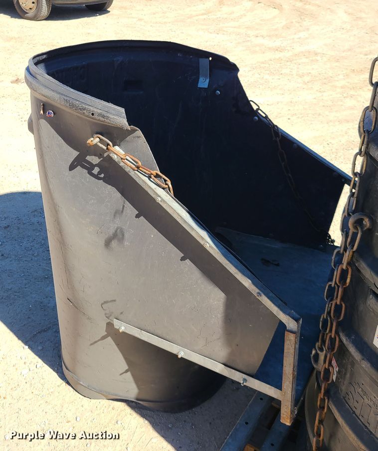 image for item DN6174 Chutes International trash chute