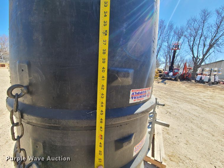 image for item DN6174 Chutes International trash chute