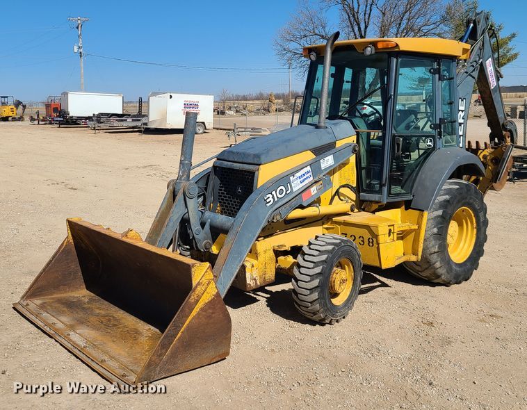 image for item DN6175 2008 John Deere 310J  backhoe