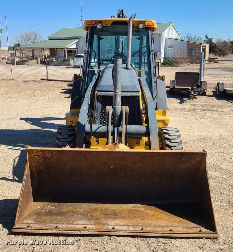 image for item DN6175 2008 John Deere 310J  backhoe