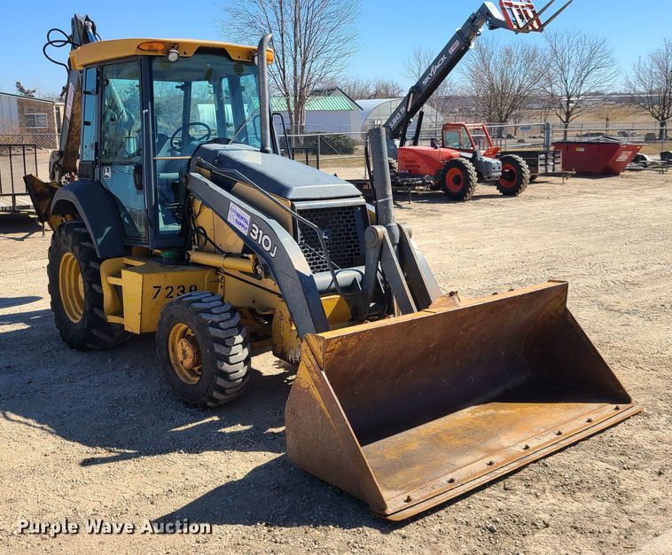 image for item DN6175 2008 John Deere 310J  backhoe