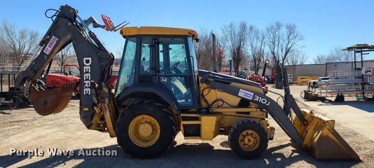 image for item DN6175 2008 John Deere 310J  backhoe