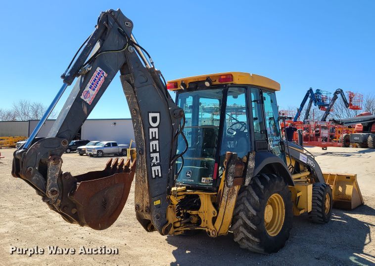 image for item DN6175 2008 John Deere 310J  backhoe