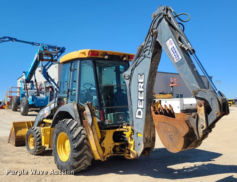 image for item DN6175 2008 John Deere 310J  backhoe