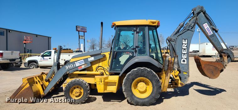 image for item DN6175 2008 John Deere 310J  backhoe
