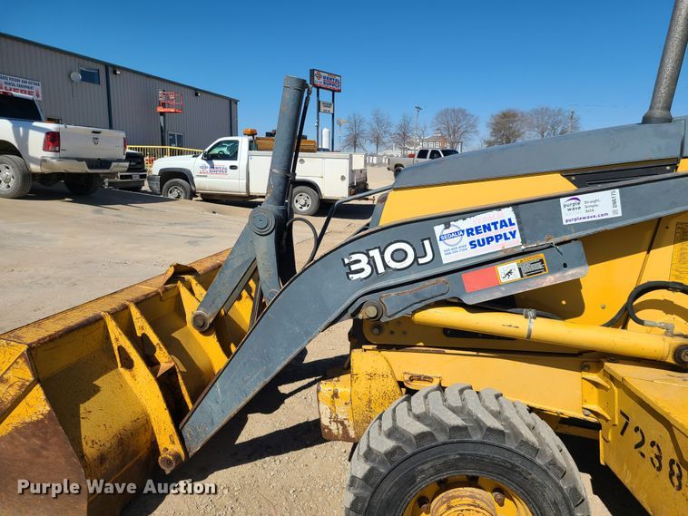 image for item DN6175 2008 John Deere 310J  backhoe