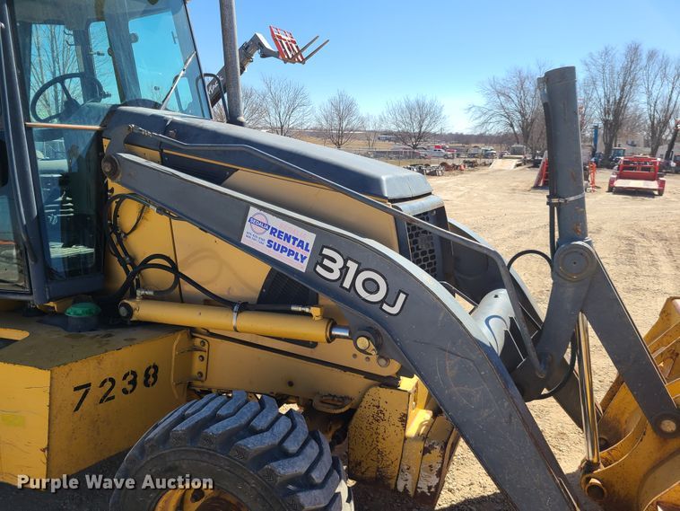 image for item DN6175 2008 John Deere 310J  backhoe