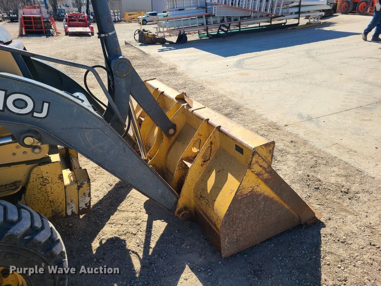 image for item DN6175 2008 John Deere 310J  backhoe