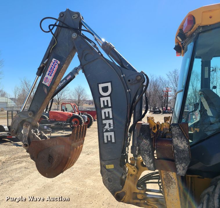 image for item DN6175 2008 John Deere 310J  backhoe