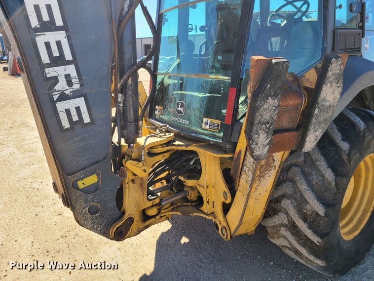image for item DN6175 2008 John Deere 310J  backhoe