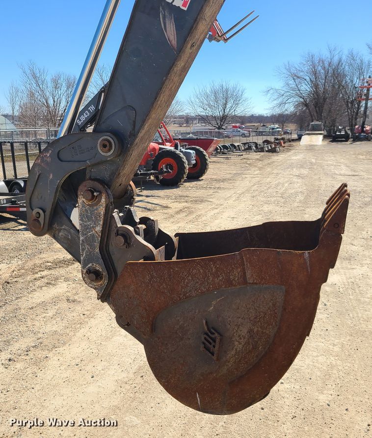 image for item DN6175 2008 John Deere 310J  backhoe