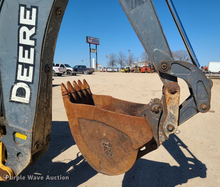 image for item DN6175 2008 John Deere 310J  backhoe