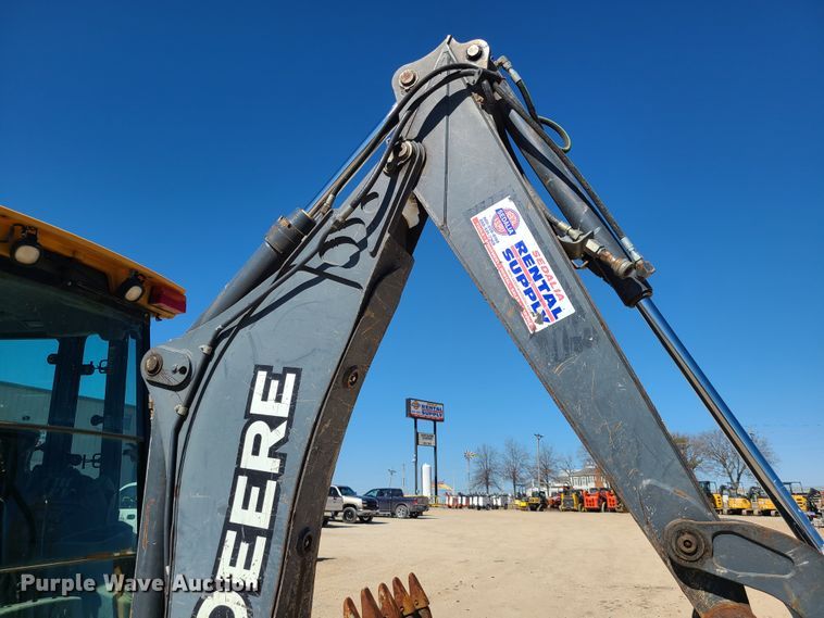 image for item DN6175 2008 John Deere 310J  backhoe
