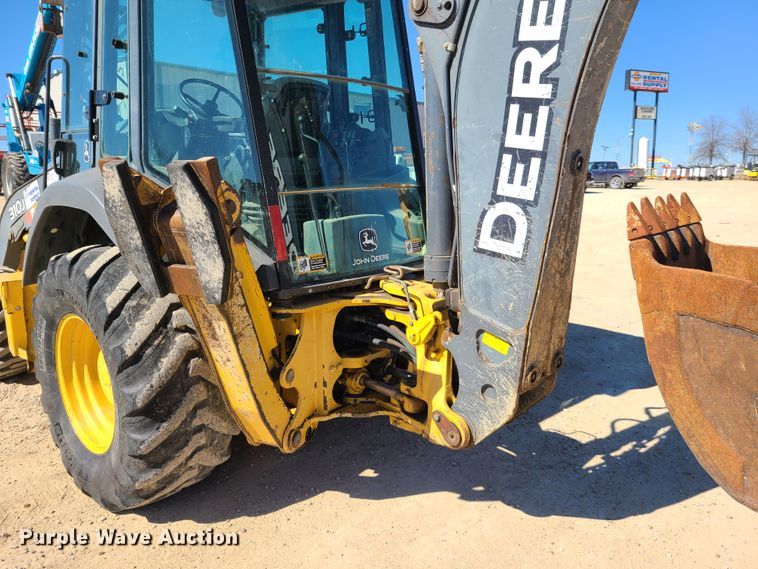 image for item DN6175 2008 John Deere 310J  backhoe