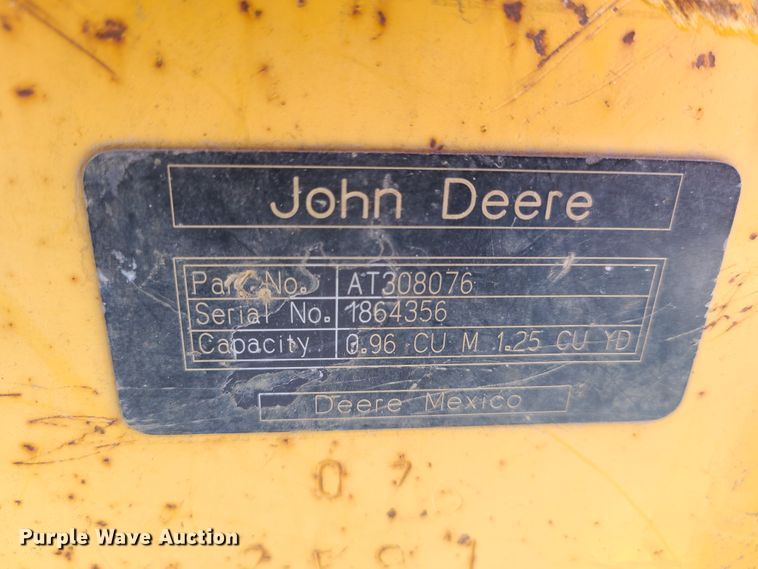 image for item DN6175 2008 John Deere 310J  backhoe
