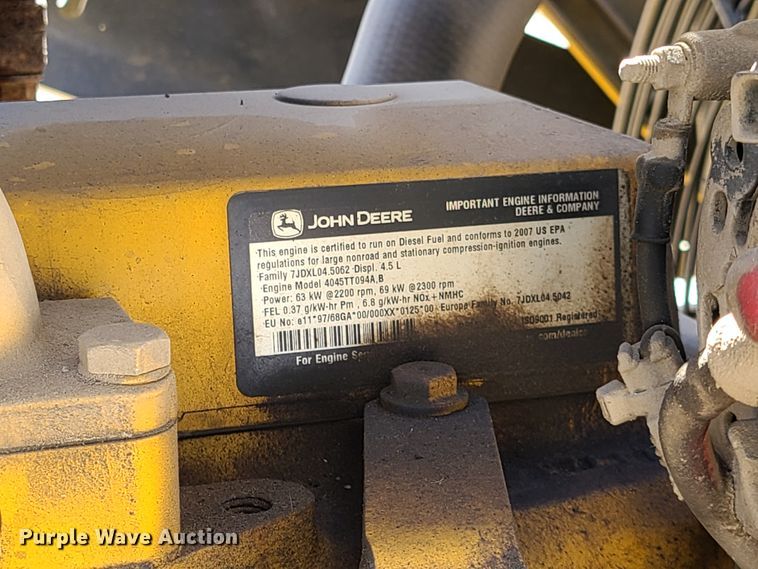 image for item DN6175 2008 John Deere 310J  backhoe