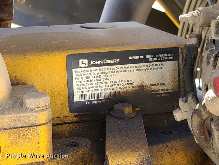 image for item DN6175 2008 John Deere 310J  backhoe