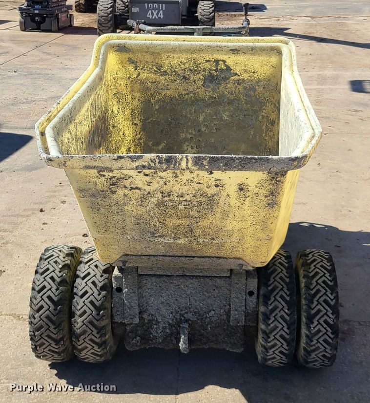 image for item DN6176 Miller MB16 Scoot-Crete power buggy