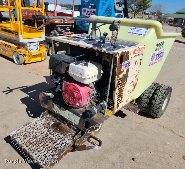 image for item DN6176 Miller MB16 Scoot-Crete power buggy