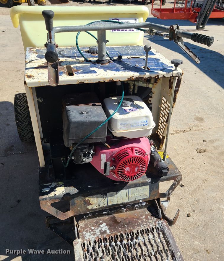 image for item DN6176 Miller MB16 Scoot-Crete power buggy