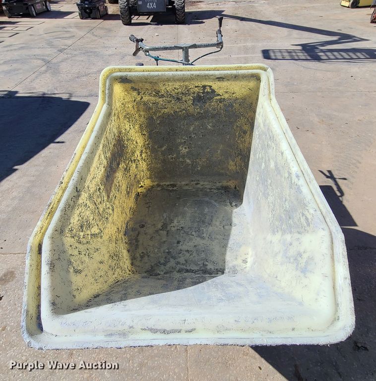 image for item DN6176 Miller MB16 Scoot-Crete power buggy