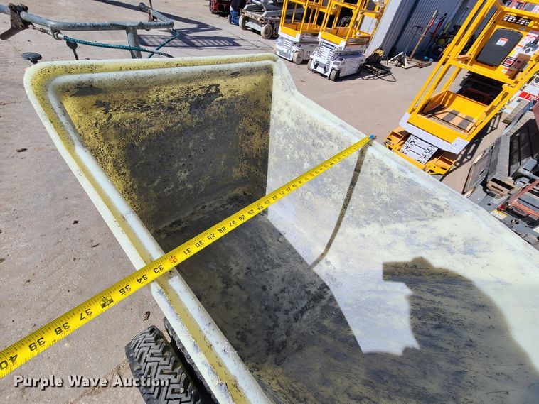 image for item DN6176 Miller MB16 Scoot-Crete power buggy