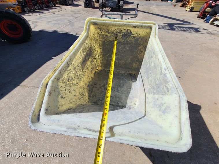 image for item DN6176 Miller MB16 Scoot-Crete power buggy