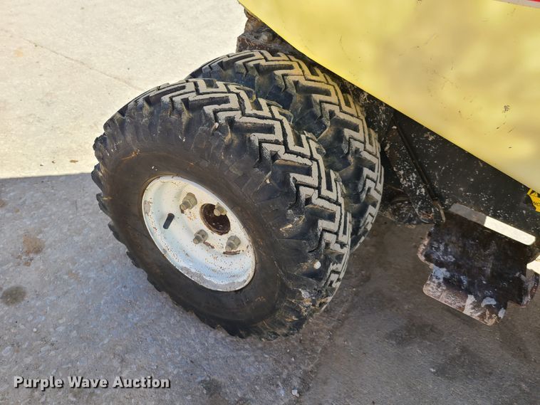 image for item DN6176 Miller MB16 Scoot-Crete power buggy