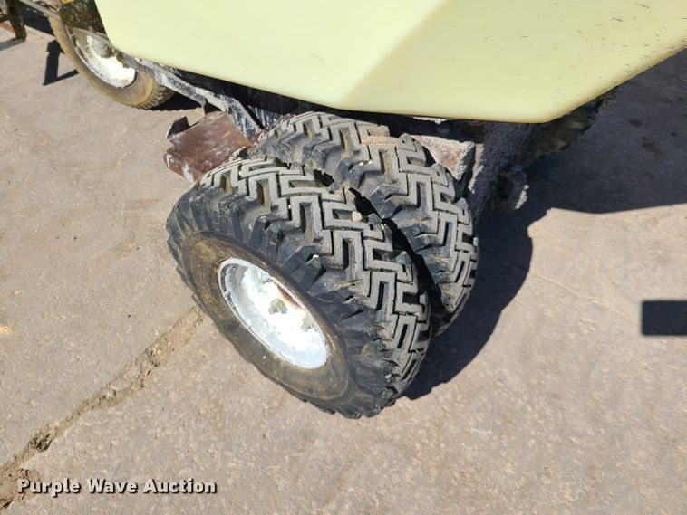 image for item DN6176 Miller MB16 Scoot-Crete power buggy