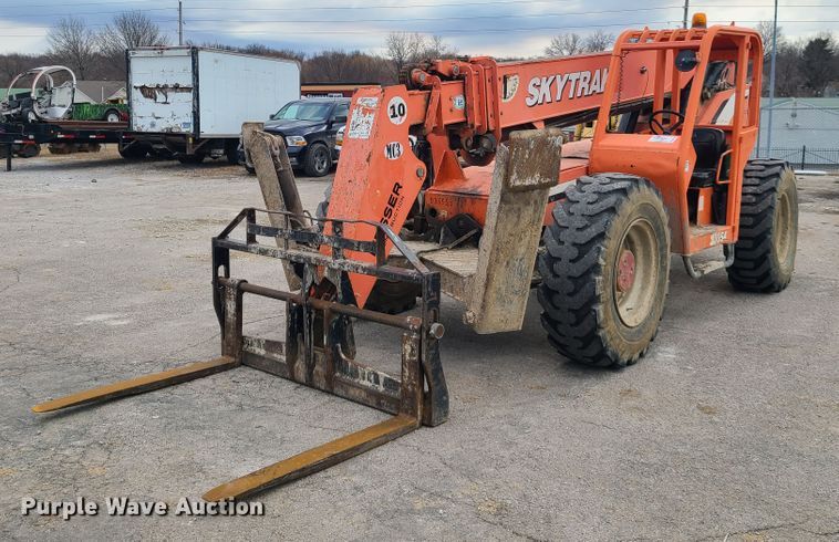 image for item DN6194 JLG Skytrak 10054  telehandler