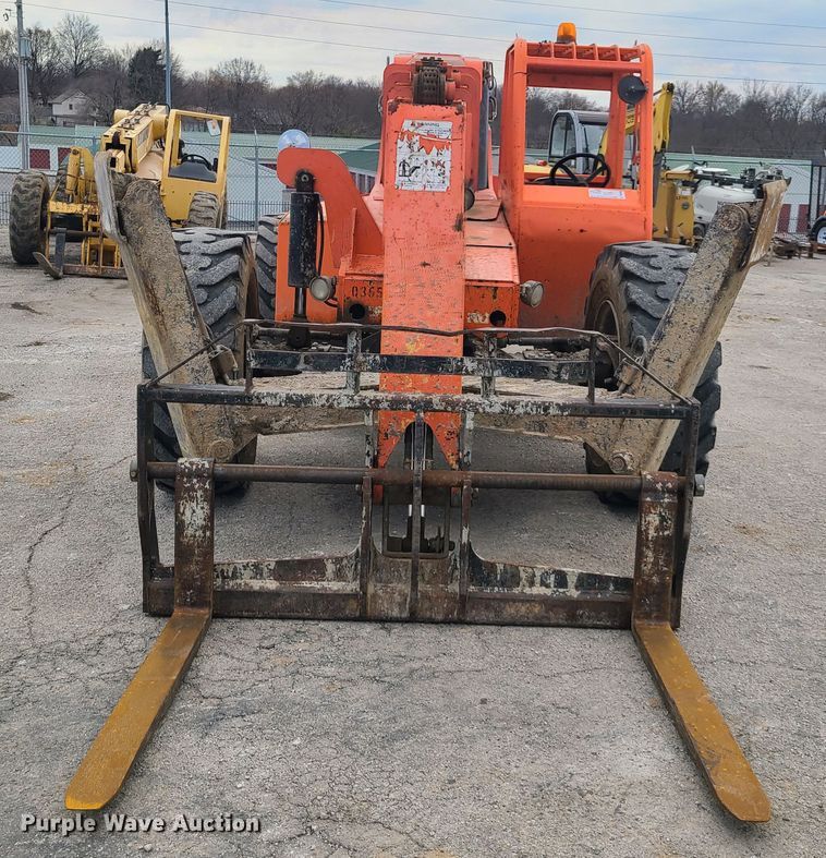 image for item DN6194 JLG Skytrak 10054  telehandler