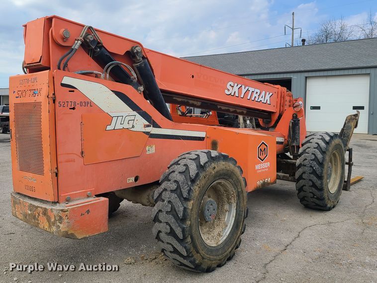 image for item DN6194 JLG Skytrak 10054  telehandler