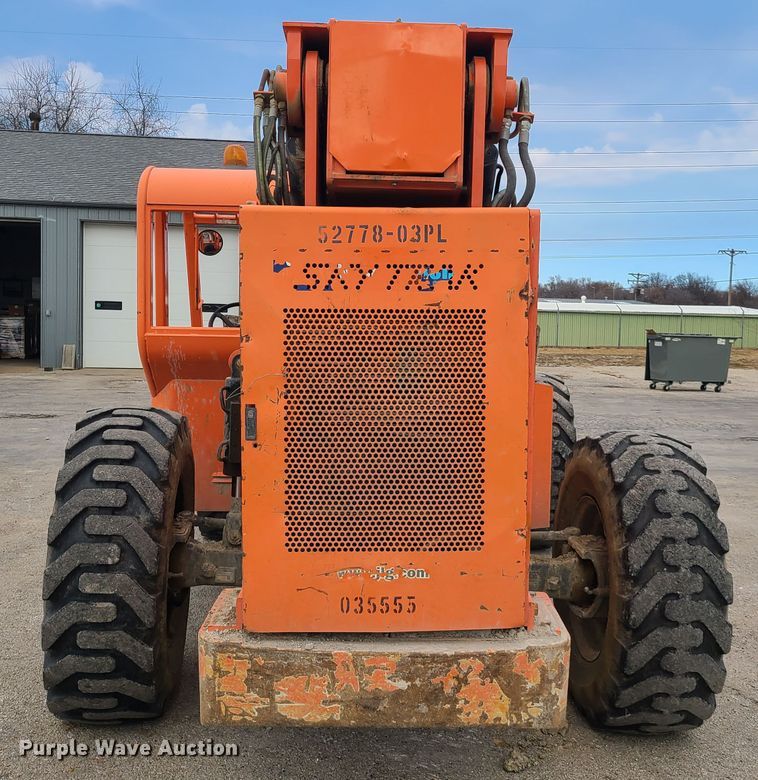 image for item DN6194 JLG Skytrak 10054  telehandler