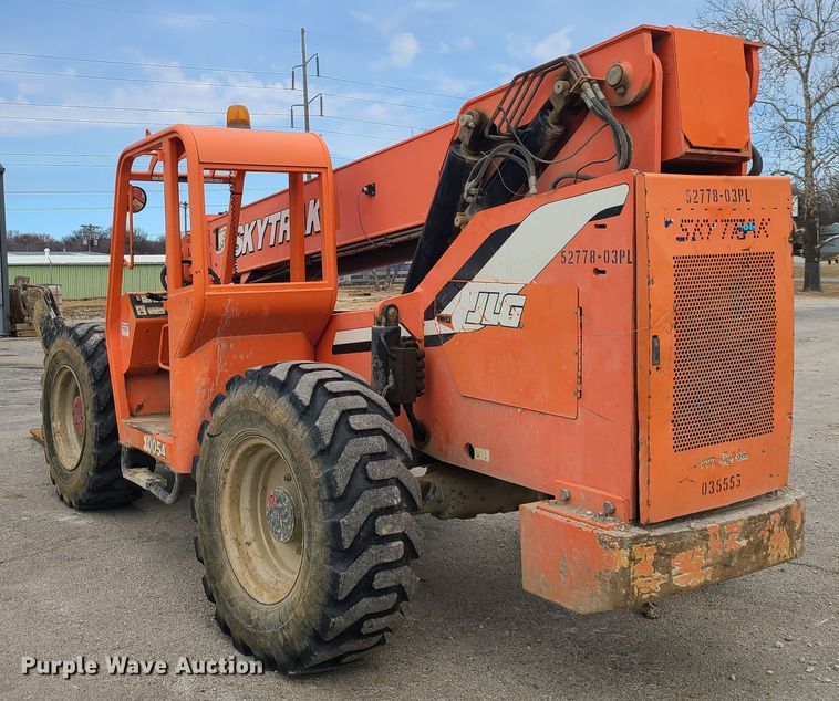 image for item DN6194 JLG Skytrak 10054  telehandler